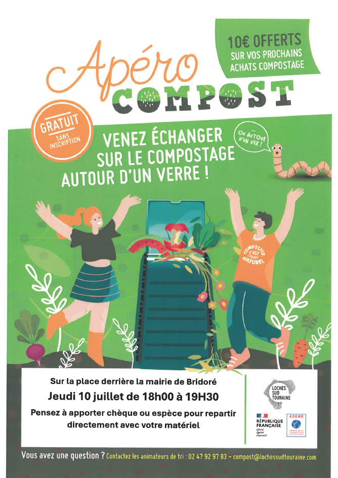 Apéro compost 10 juillet2025